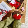 Sew Your Own Robin Beginners Craft Kit, thumbnail 1 of 9