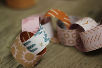 Wild Wild West | Paper Chain Kit, 3 of 12