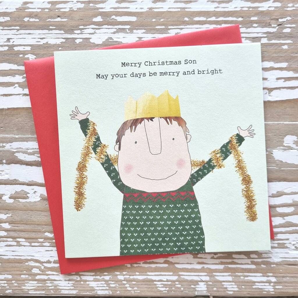 'Merry Christmas Son…' Christmas Card