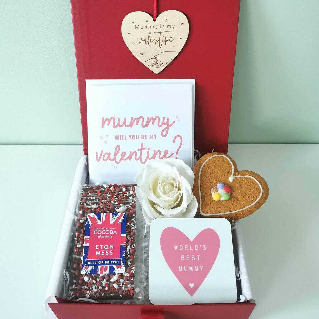 Mummy Valentine's Day Gift Box By Beatrice & Barley