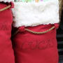 Luxury Christmas Santa Sack In Many Sizes, thumbnail 6 of 12
