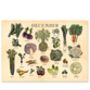 Personalised UK Seasonal Fruit And Vegetable Dateless Wall Calendar, thumbnail 8 of 8