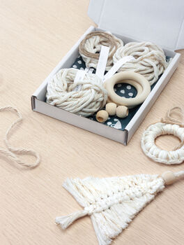 Festive Macrame Decoration Kit, 3 of 5