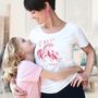 Woman's T Shirt Printed With Your Child's Drawing, thumbnail 1 of 7