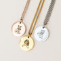 Custom Pet Portrait Necklace, thumbnail 3 of 10