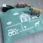 Personalised Farm Yard Travel Play Mat Bag, thumbnail 5 of 5