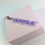 Huntr/X Kpop Demon Hunters Keyring Acrylic, Kpop Anime, thumbnail 5 of 5