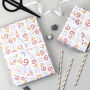 50th Birthday Wrapping Paper Set, thumbnail 4 of 11