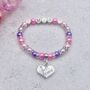 Personalised Best Friend Bracelet. Friendship Bracelet Inc Gift Bag, thumbnail 1 of 12