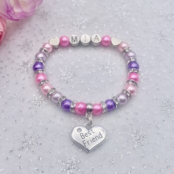 Personalised Friend Bracelet Gift, Friendship Bracelet, 5 of 12