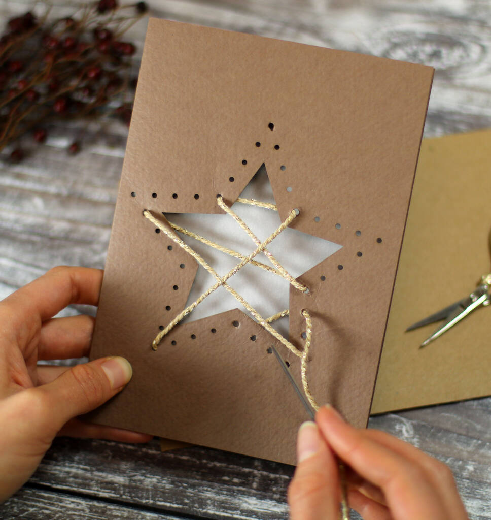 Star Weave Me Card Kit, 1 of 9