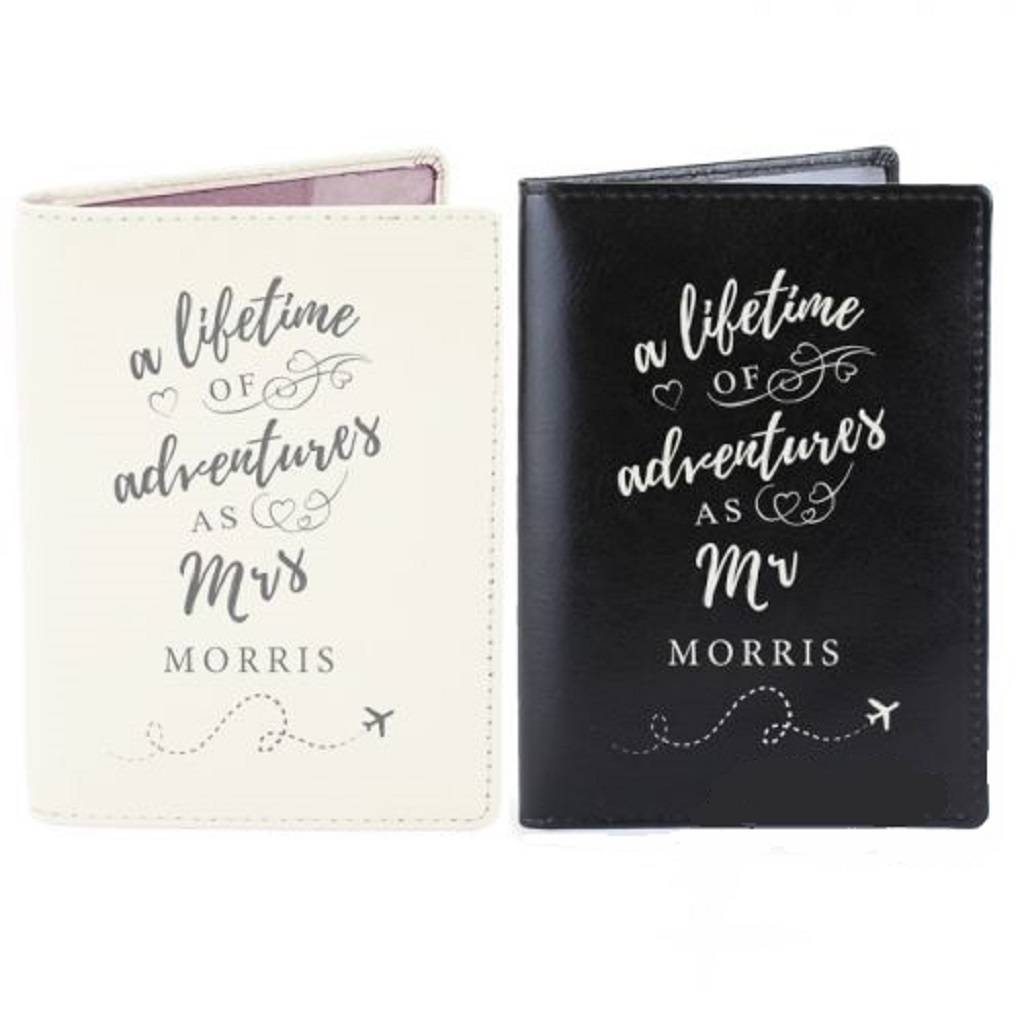 mr and mrs passport covers
