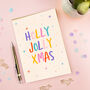 Holly Jolly Christmas Card | Festive | Holiday, thumbnail 2 of 3