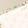 2026 Large Wall Planner | Hand Drawn Floral Design | Gift For Busy Women, thumbnail 2 of 6