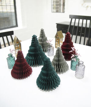 Recycled Honeycomb Tree Set Of Two, 2 of 2