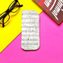 Music Score Manuscript Glasses Case, thumbnail 2 of 4