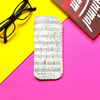 Music Score Manuscript Glasses Case, 2 of 4