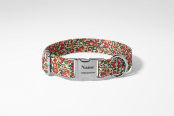 Personalized With Name Pet Collar Betsy Ann, 2 of 9