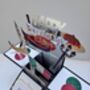 Venice Themed 3D Birthday Card, thumbnail 7 of 7