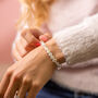 Crystal Bride Bracelet, thumbnail 2 of 7
