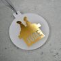 Childrens Personalised Father Christmas, Tree Decoration, thumbnail 2 of 11