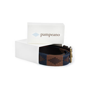 Pampeano 'Jefe' Handmade Argentine Leather Polo Belt, 2 of 9