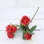 Artificial Mini Roses By Stem Valentines, thumbnail 9 of 9