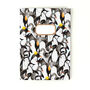 Waddle Of Penguins Print A5 Lined Journal, thumbnail 5 of 10