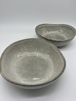 Flax Stoneware Bowl, 2 of 3