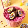 Milk Chocolate Mini Egg With Candy Beans Two Pack, thumbnail 1 of 3