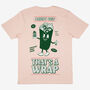 That’s A Wrap Peach Vintage Style Deli T Shirt, thumbnail 2 of 2
