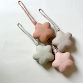 Baebea: Personalised Dummy Clip And Dummy Holder Bundle Saver Set, 3 of 9