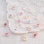 Add A 3mm Swarovski Crystal Birthstone Charm, thumbnail 1 of 6
