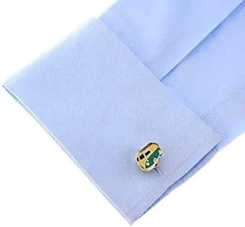 Campervan Cufflinks, 3 of 6