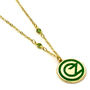 Wicked Oz Logo Necklace, thumbnail 2 of 4
