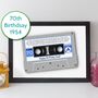 70th Birthday Print Songs On The Day You Were Born, thumbnail 5 of 10