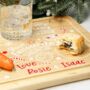 Personalised Christmas Eve Santa Treat Board, thumbnail 1 of 10