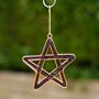 Pentagram Suncatcher, thumbnail 3 of 4
