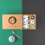 Bamboo Golf Tees And Golf Ball Markers Gift Set, thumbnail 1 of 9