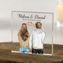 Personalised Couple Acrylic Block “You Are My Favourite Person”, thumbnail 1 of 7