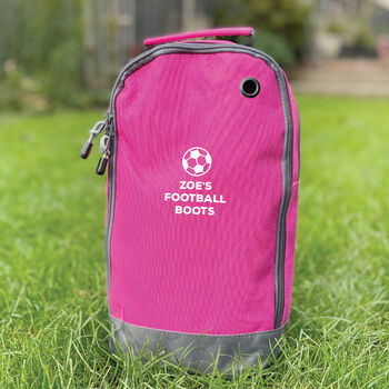 Personalised Football Boot Bag, 6 of 6