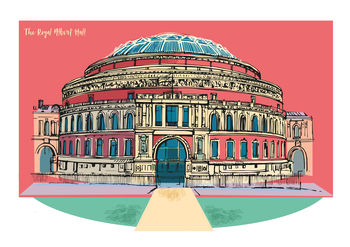 Royal Albert Hall Card, 2 of 2