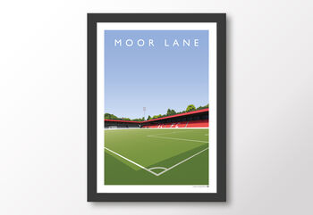Salford City Moor Lane Poster, 8 of 8