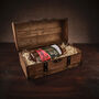 Smokey Ginger Rum Chest With Personalised Scroll, thumbnail 1 of 5