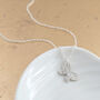 Dainty Butterfly Fingerprint Charm, thumbnail 3 of 6