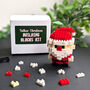 150+ Piece Mini Building Blocks Christmas Character Kits, thumbnail 4 of 5