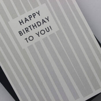 Happy Birthday To You Card, 6 of 7