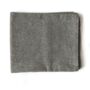 Soft Nepali Cotton Scarf, Grey, Handmade In Nepal, thumbnail 4 of 6