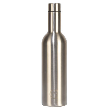 Steel Your Heart Insulated Wine Bottle, 3 of 4