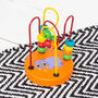 Personalised Wooden Safari Mini Beaded Puzzle Toy, thumbnail 8 of 12
